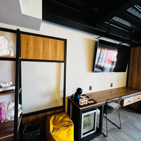 Barrio Downtown Mexico City Hostel Eksteriør billede
