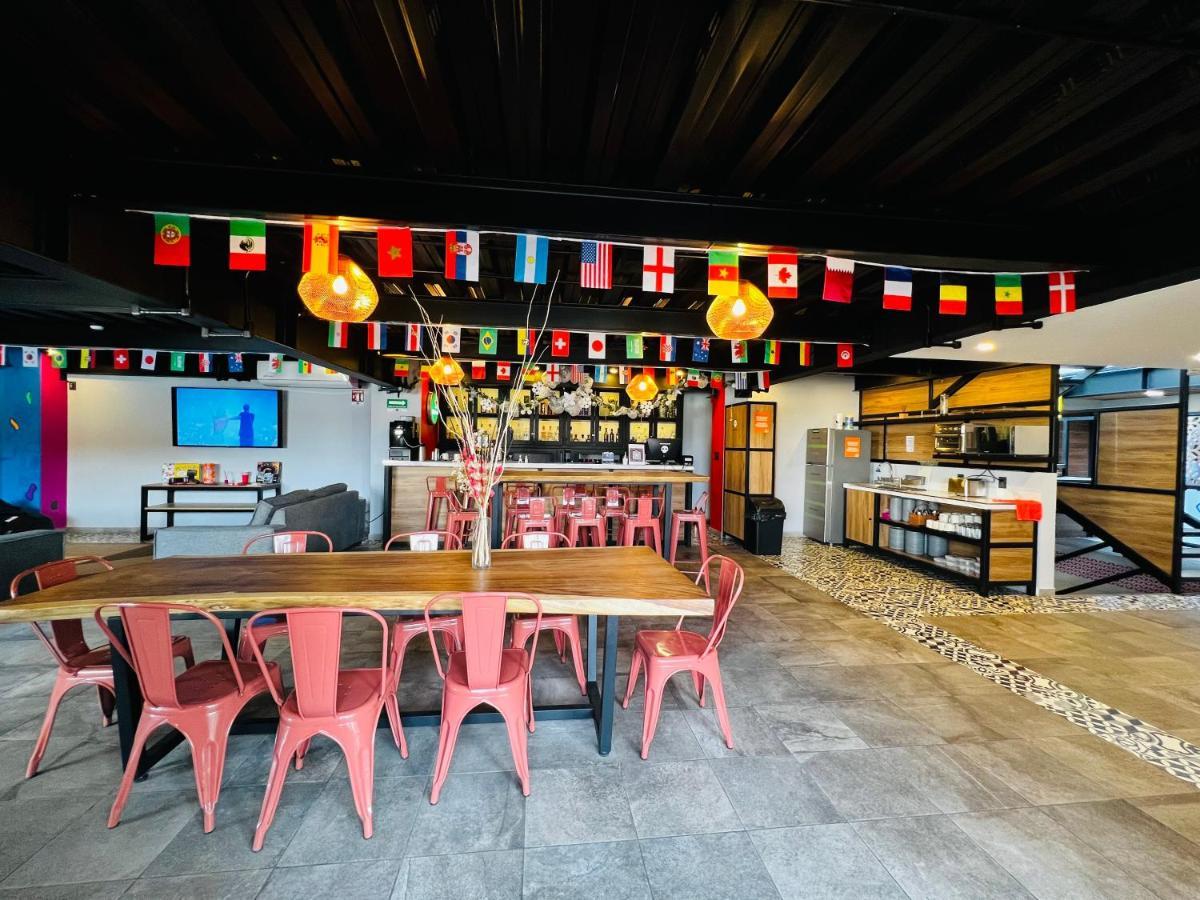 Barrio Downtown Mexico City Hostel Eksteriør billede