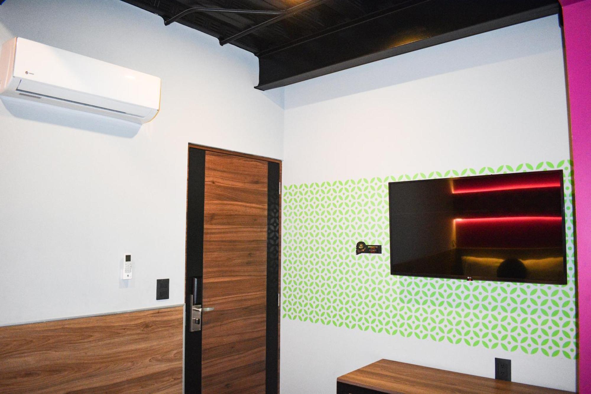 Barrio Downtown Mexico City Hostel Eksteriør billede