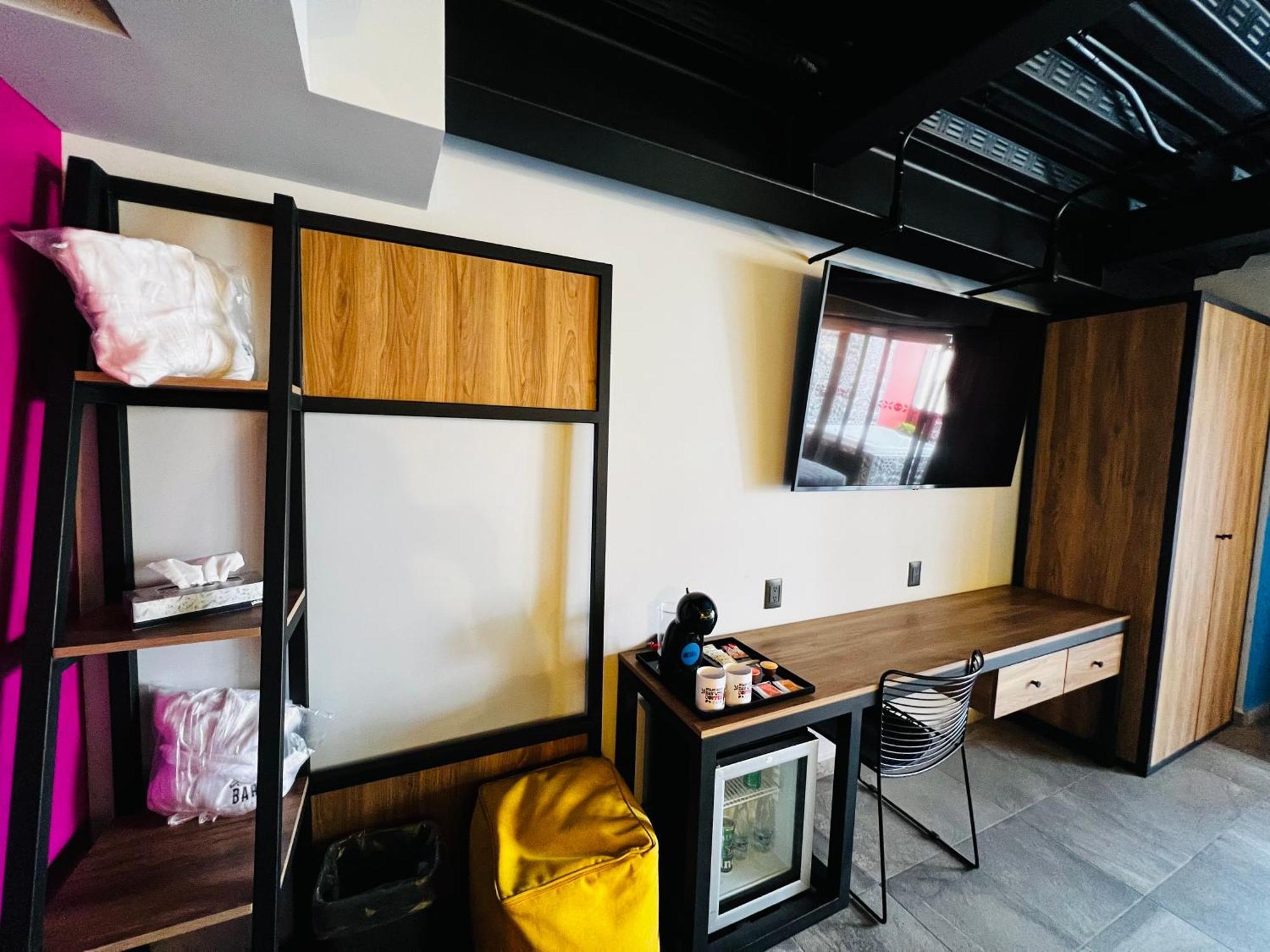 Barrio Downtown Mexico City Hostel Eksteriør billede