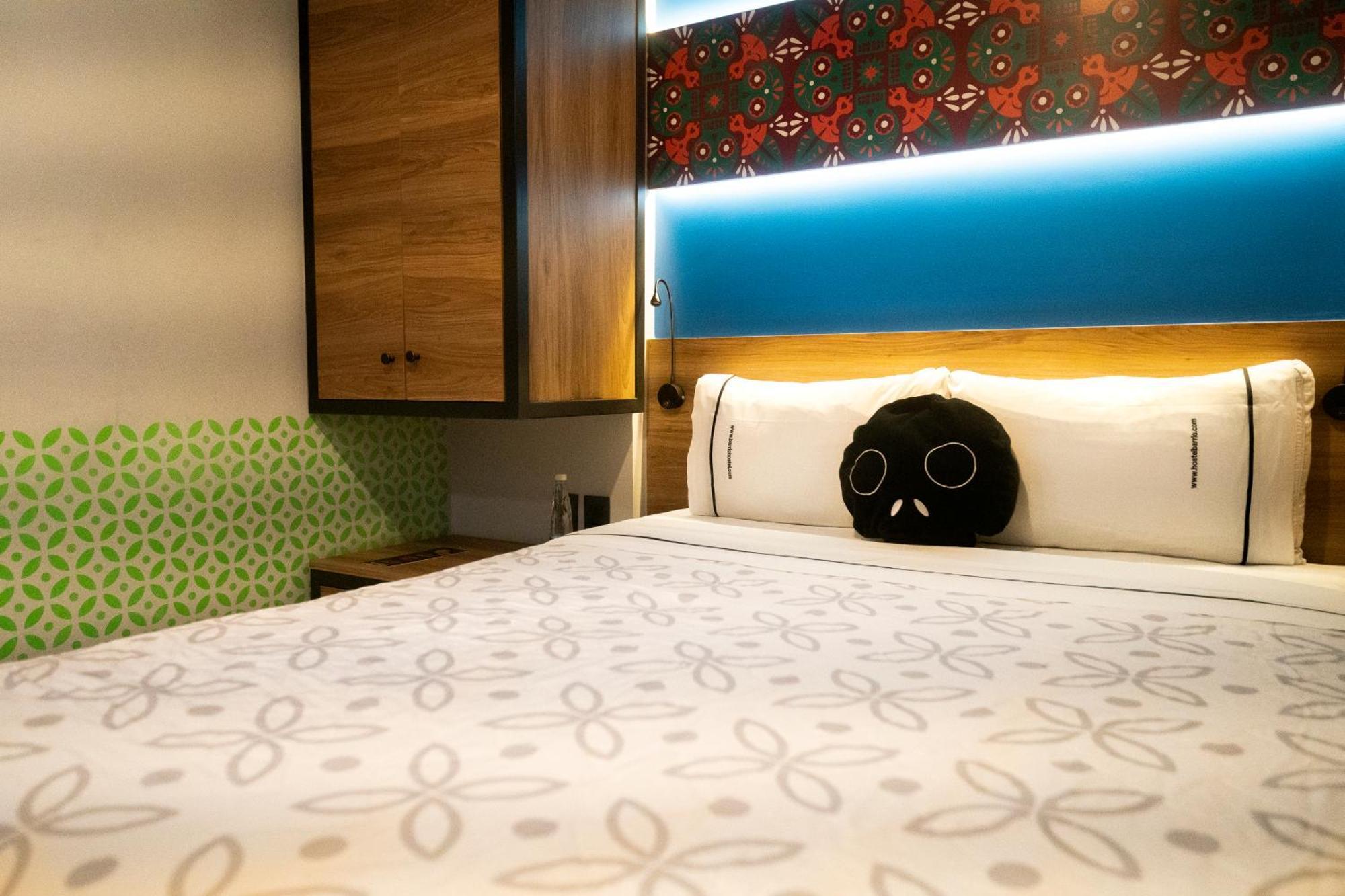 Barrio Downtown Mexico City Hostel Eksteriør billede