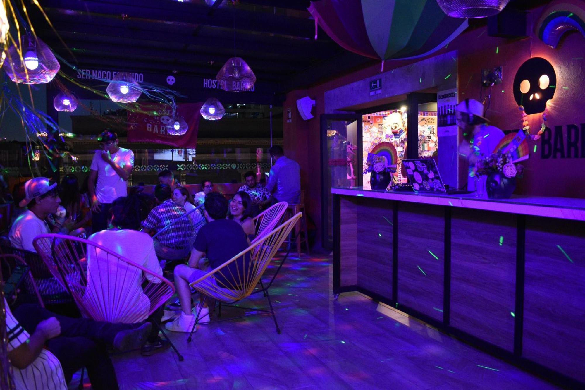 Barrio Downtown Mexico City Hostel Eksteriør billede