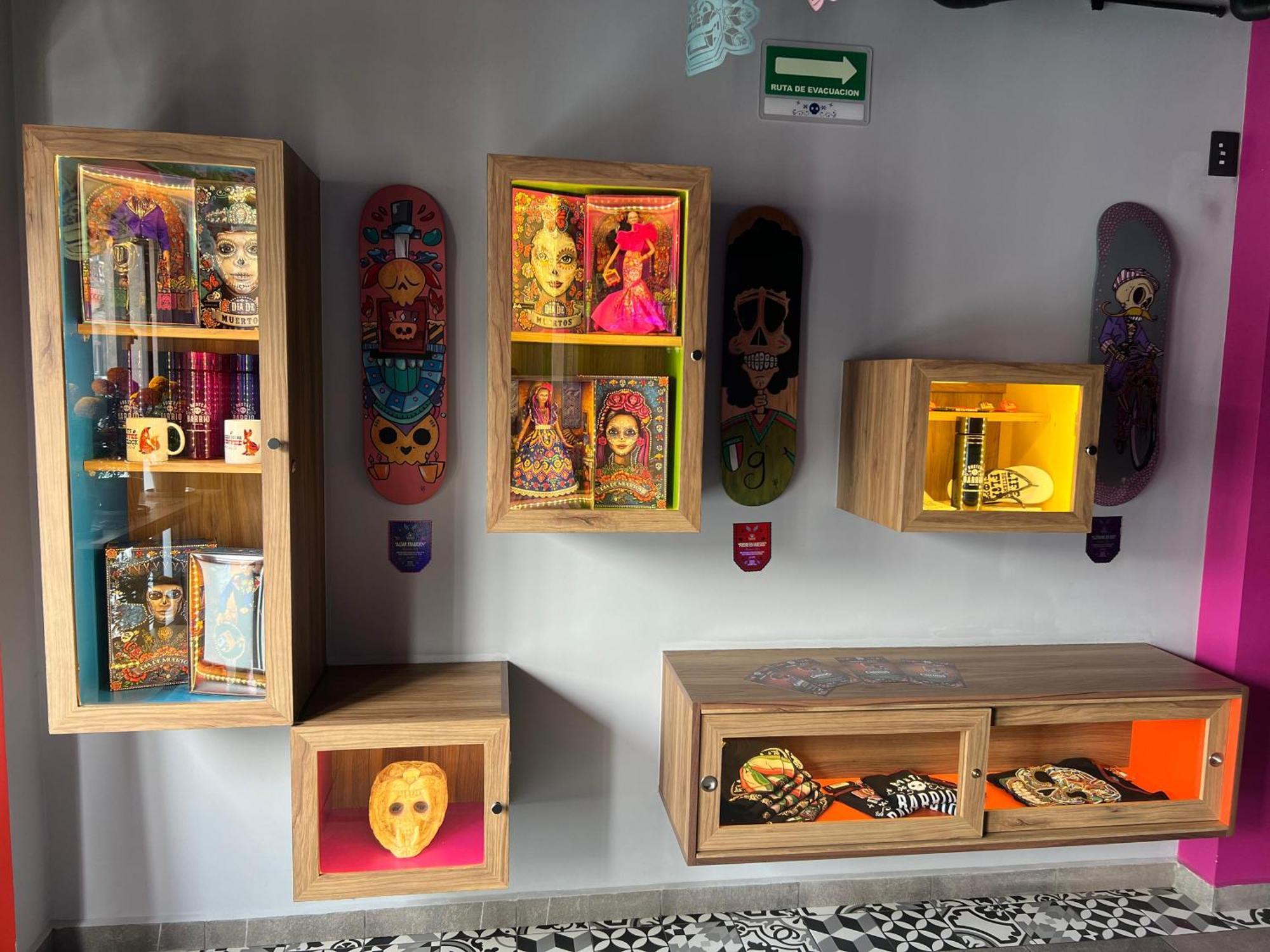 Barrio Downtown Mexico City Hostel Eksteriør billede