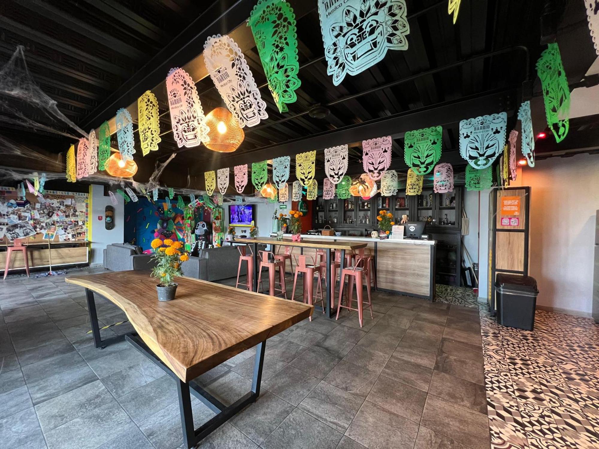 Barrio Downtown Mexico City Hostel Eksteriør billede