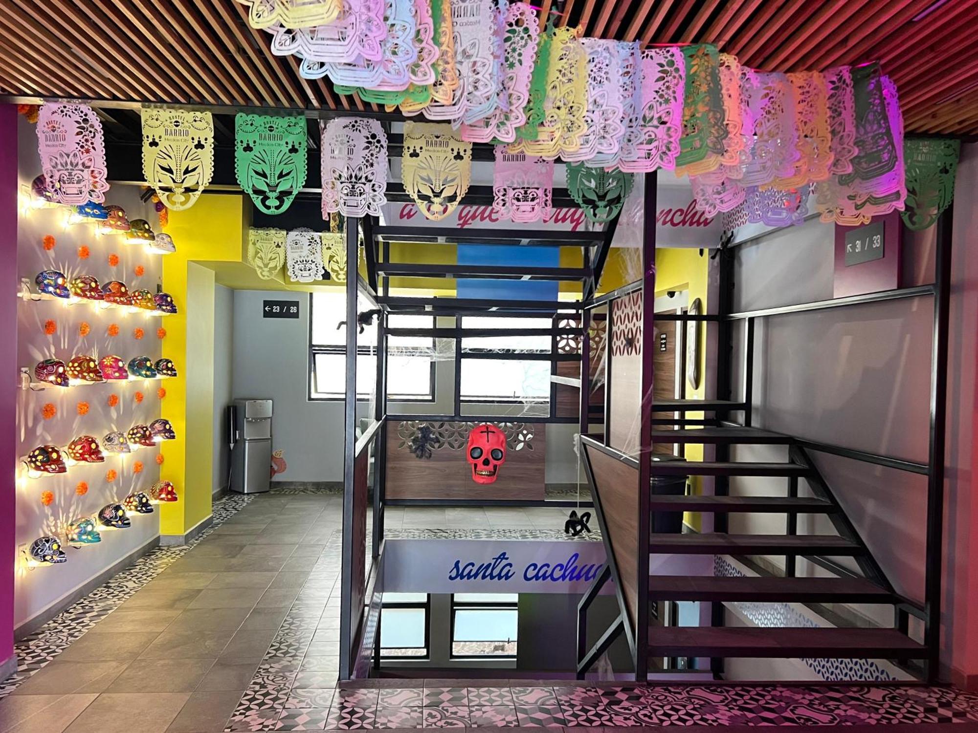 Barrio Downtown Mexico City Hostel Eksteriør billede