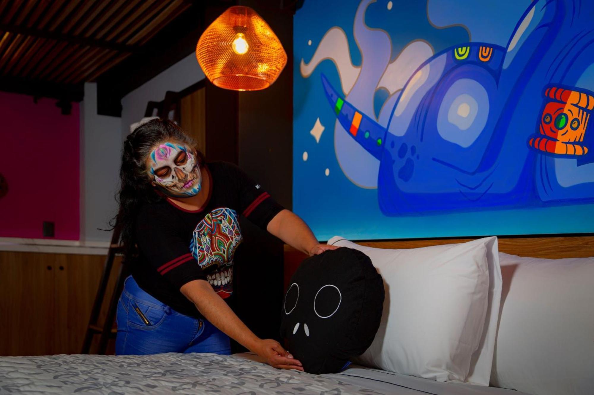Barrio Downtown Mexico City Hostel Eksteriør billede