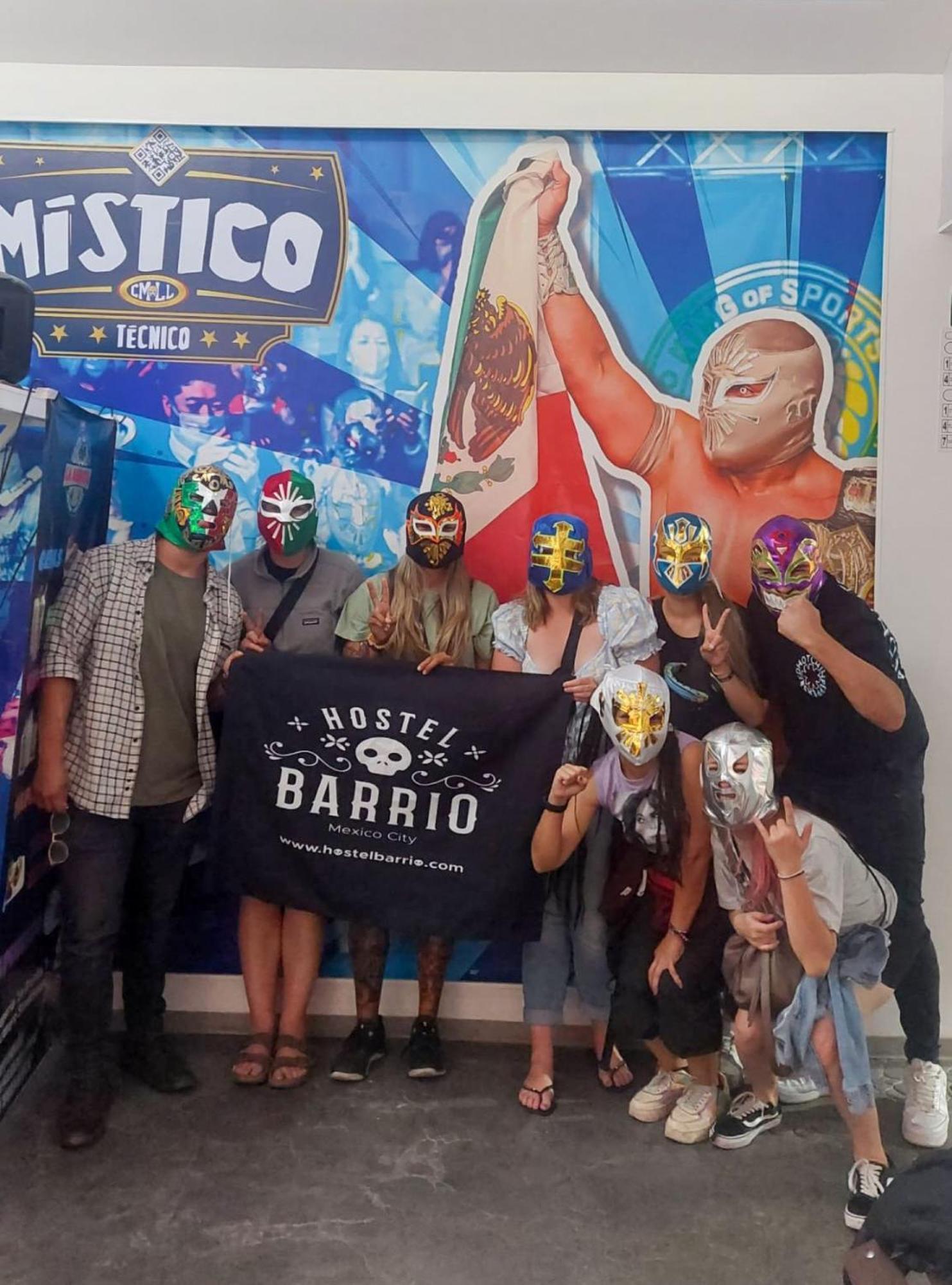 Barrio Downtown Mexico City Hostel Eksteriør billede