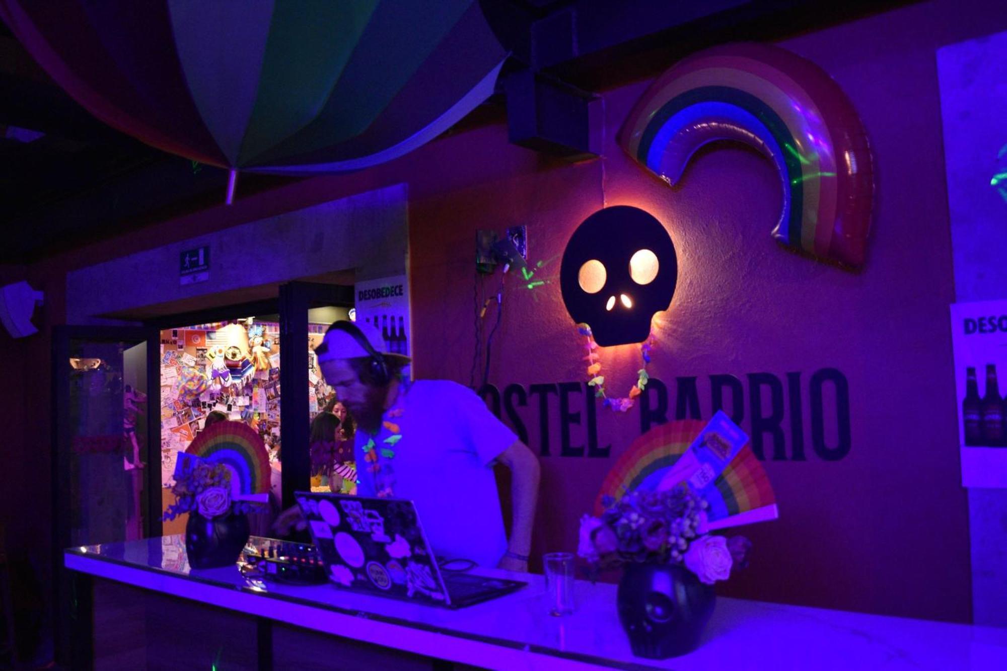 Barrio Downtown Mexico City Hostel Eksteriør billede