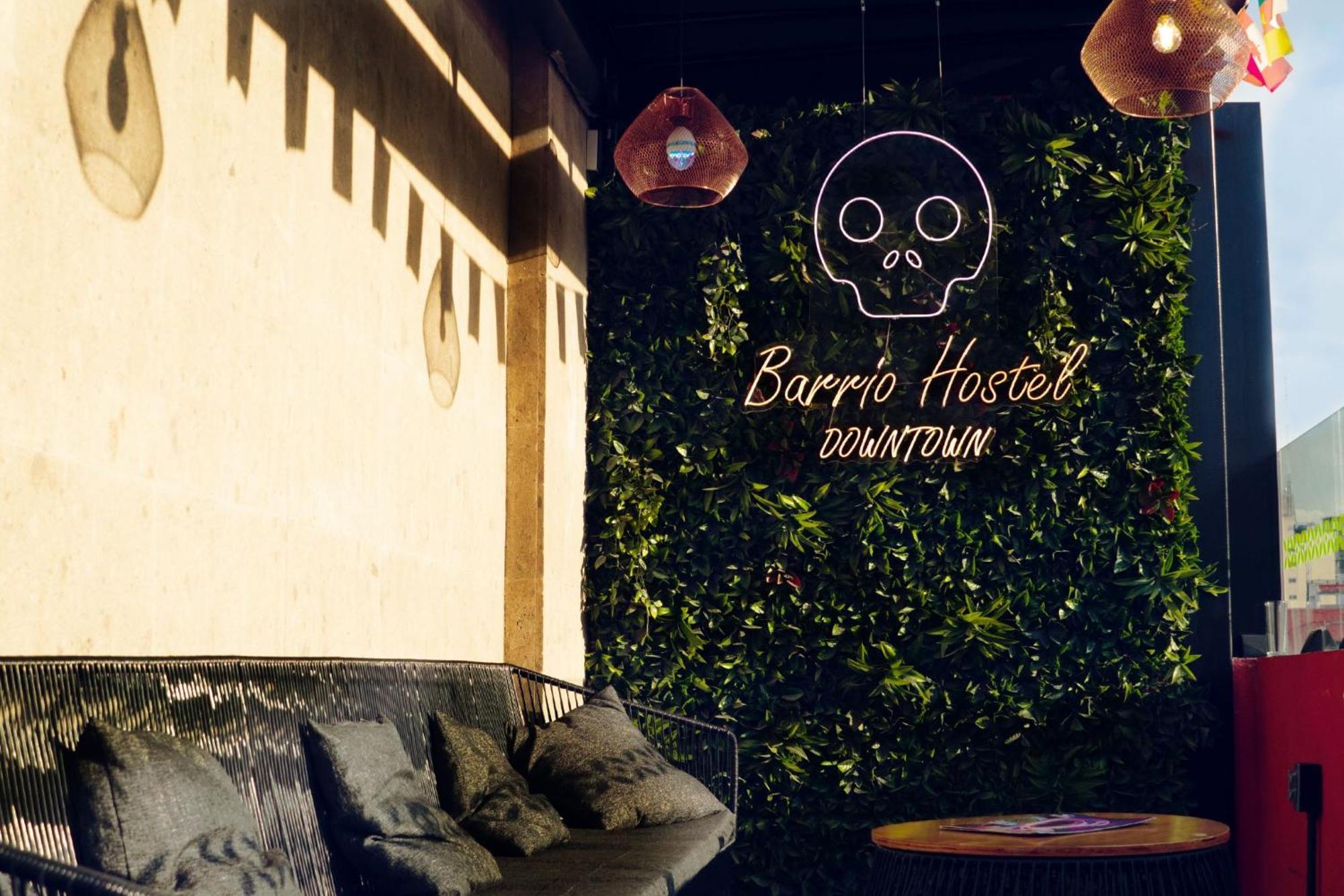 Barrio Downtown Mexico City Hostel Eksteriør billede